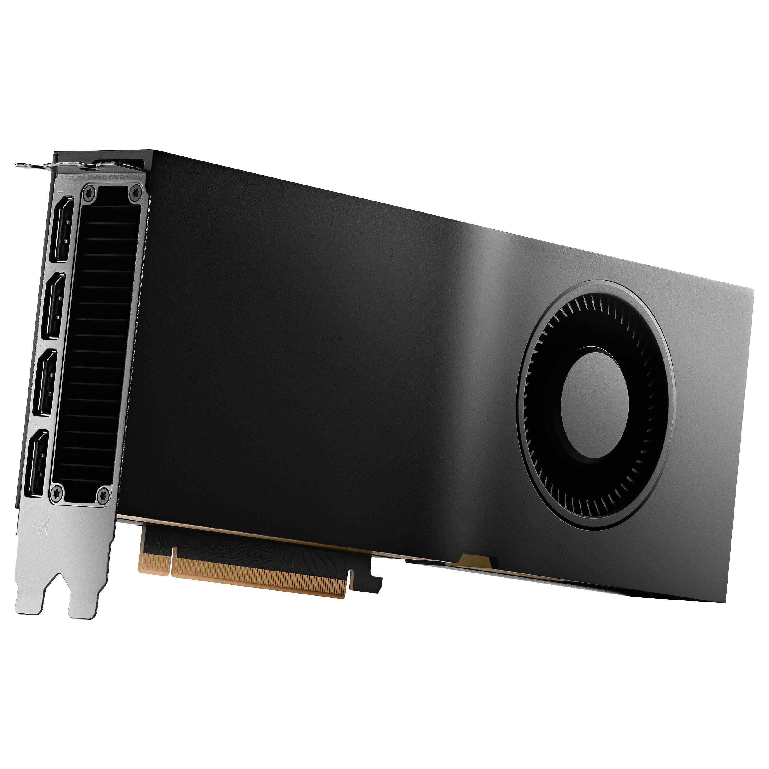 Kartelë Grafike NVIDIA RTX 4500 Ada / 24GB GDDR6 ECC / 192-bit / 4x DisplayPort 1.4 / PCIe 4.0 x16 - Zezë - 3