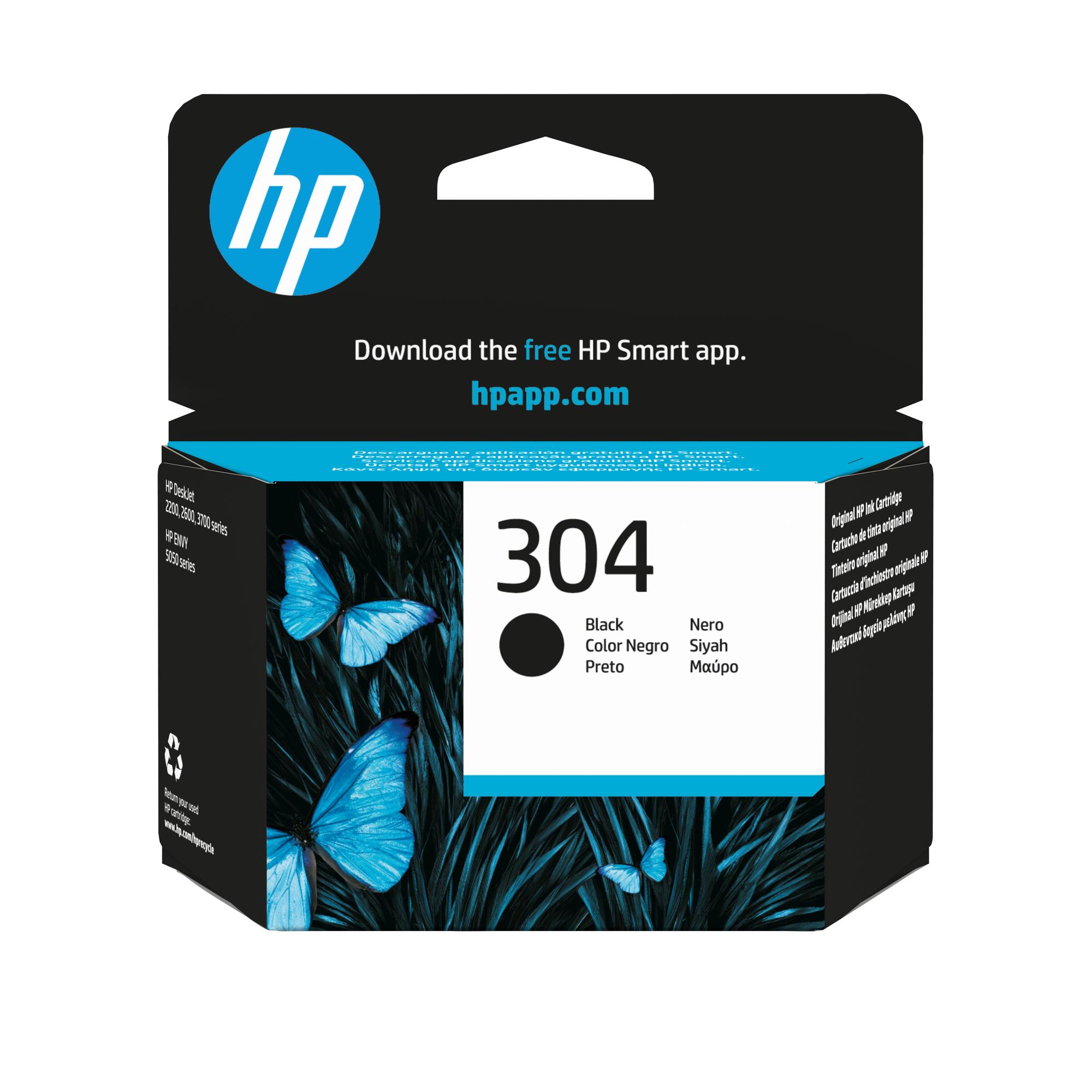 INK HP 304 / N9K06AE / 2ml / 120 Faqe – Zezë