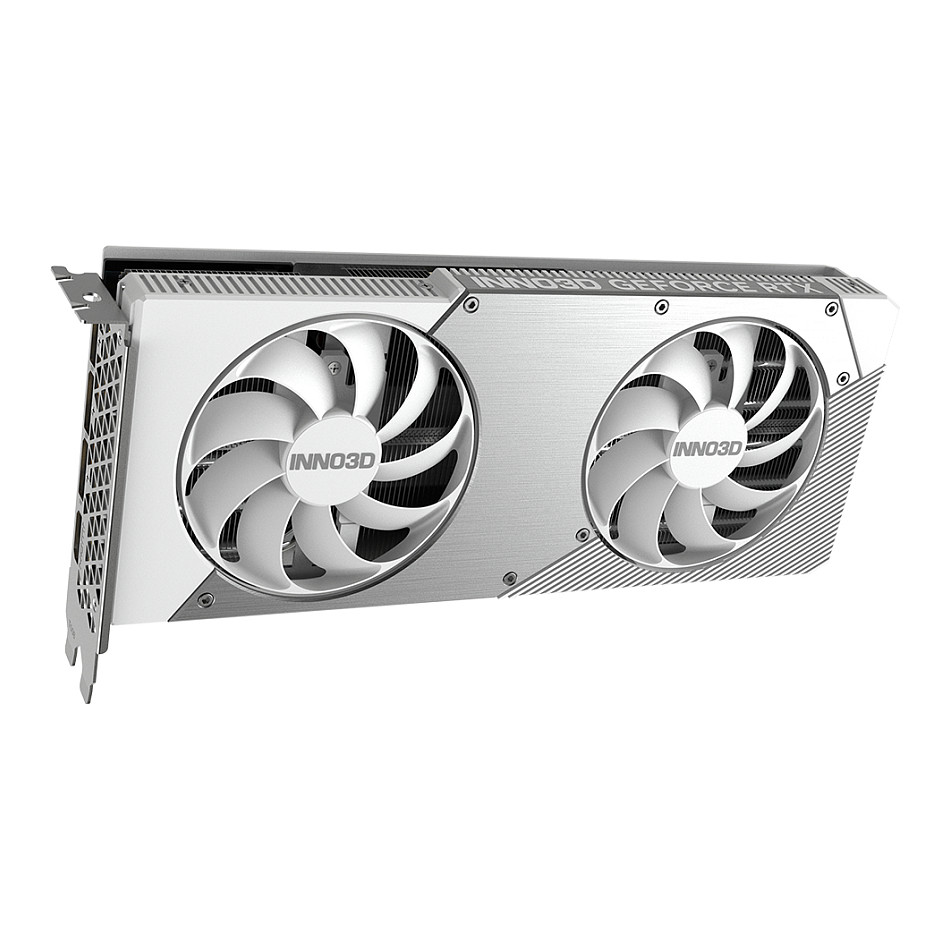 Kartelë Grafike NVIDIA GeForce RTX 5070 / 12GB GDDR7 / INNO3D TWIN X2 OC WHITE