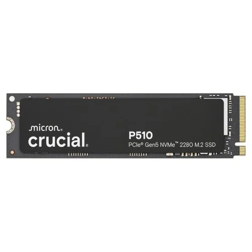 SSD e Brendshme Crucial P510 NVMe PCIe Gen5 M.2 2280 OEM / 1TB / M.2