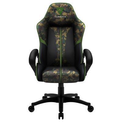 Karrige Gaming ThunderX3 BC1 CAMO / AIR Tech / 360° / Rocking 3–18° / 150kg – Gjelbër/Verdhë/Zezë - 1