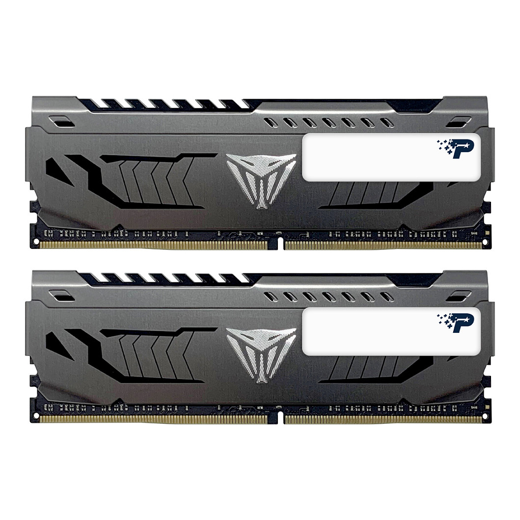 RAM Memorie DDR4 Patriot DIMM 3200 (2x 8 GB) Dual-Kit / PVS416G320C6K. Viper Steel. INTEL XMP/ Gri - 2