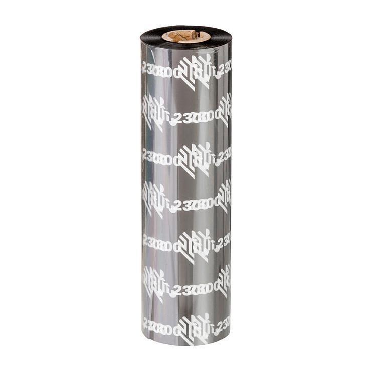 Shirit Printeri Zebra 2300 Wax, 60 mm × 300 m - Zezë