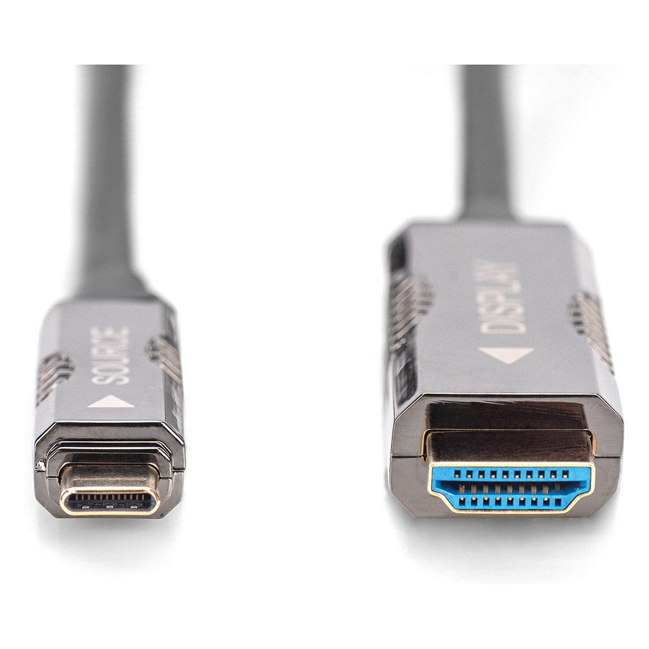 Kabllo USB-C DIGITUS AOC Adapter Cable USB Type-C to HDMI 4K 20m - 2