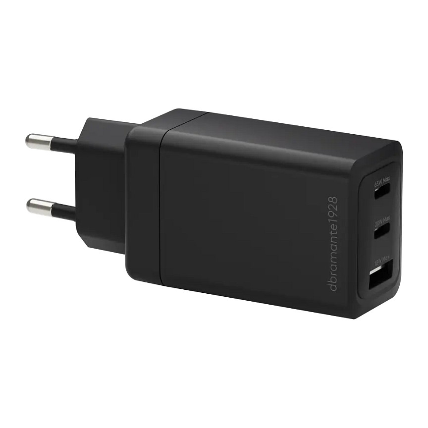 Karikues dbramante1928 CI65EUBL7229 / 65W / 2x USB-C + USB-A / PD 3.0 / GaN – Zezë