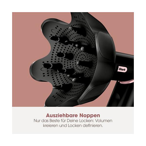 Stilues flokësh me ajër Shark FlexStyle 5-në-1 / Coanda / 1650 W / 5 Aksesorë / 3 Temperatura / 3 Shpejtësi – Zezë - 10