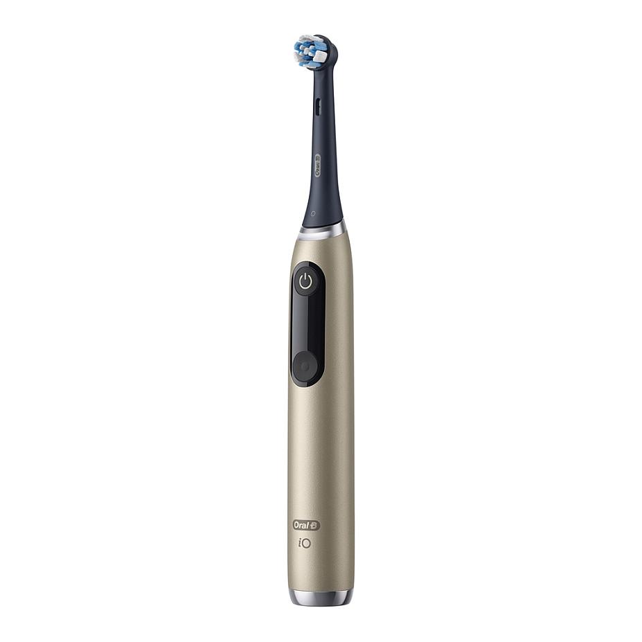 Furçë dhëmbësh elektrike Oral-B iO Series 10 / 17398125 / 7 Modalitete / Sensor Presioni / Bluetooth / Ekran / Bateri e Integruar – Zezë