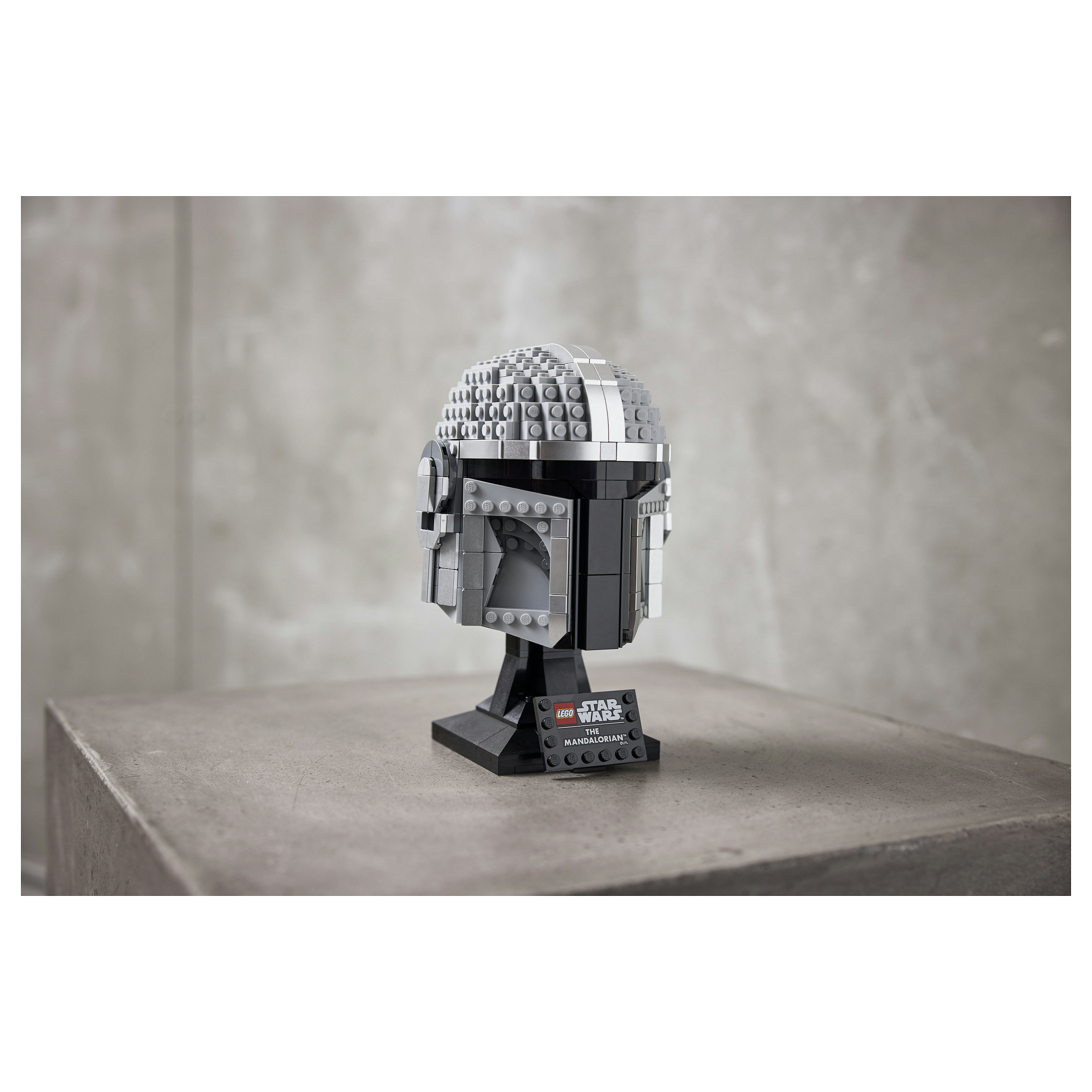 Lego Star Wars Mandalorianer Helm 75328 - 28