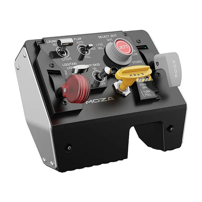 Aksesorë për Kontroller MOZA MTLP / Take-off & Landing Panel / 25 Inpute / Hall Sensor – Zezë - 4