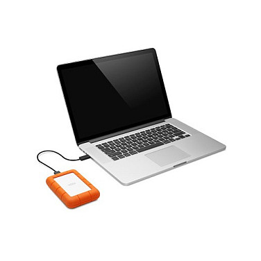 HDD e Jashtme LaCie Rugged Mini / 4TB / 2.5" / 5400 RPM / USB 3.2 Gen 1 - Portokalli - 6