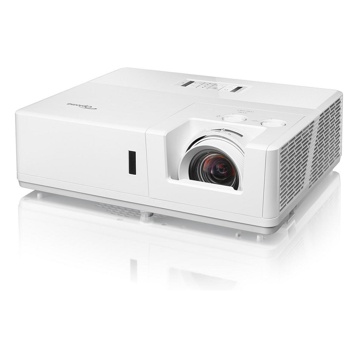 Projektor Optoma ZU607T DLP / WUXGA (1920 x 1200) / 6500 lumen / Laser / RJ-45 + RS-232 - Bardhë - 7