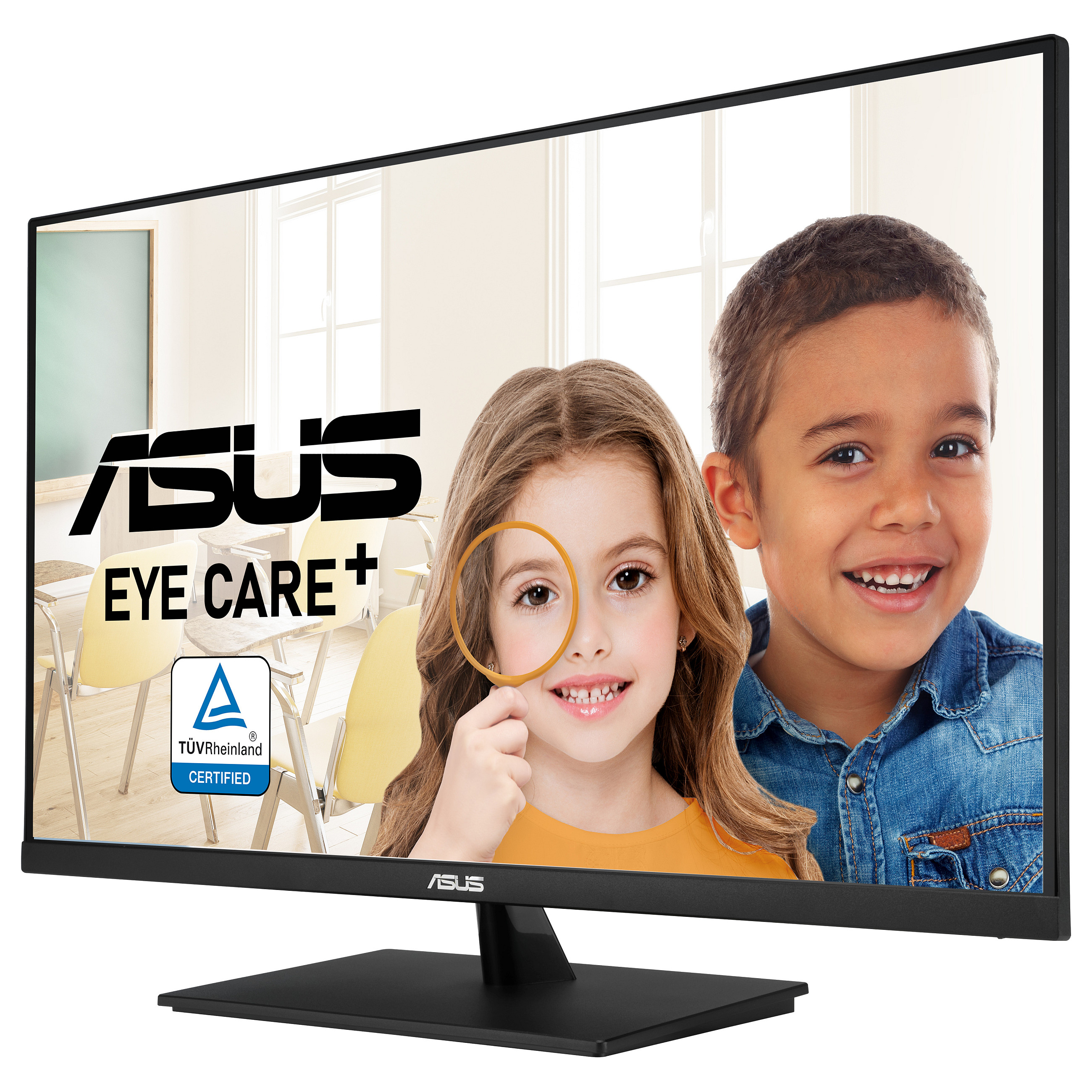 Monitor ASUS Eye Care VP327Q / 31.5"/ 4K Ultra HD VA / LCD / 60 Hz / 4 ms / HDMI+DP+HDCP - Zezë - 5