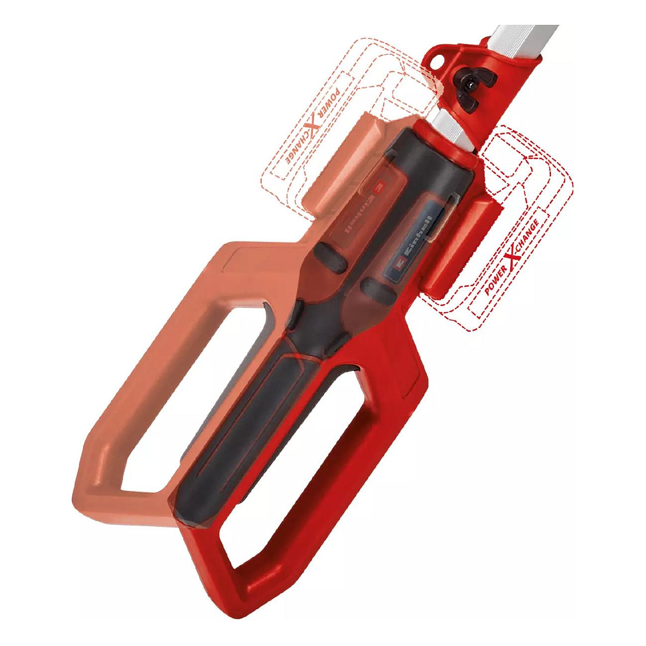 Kositëse për Shkurre me Bateri Einhell GC-HH 18/45 Li T-Solo, 18V, 410mm, 1400goditje/min - Kuqe/Zezë - 3