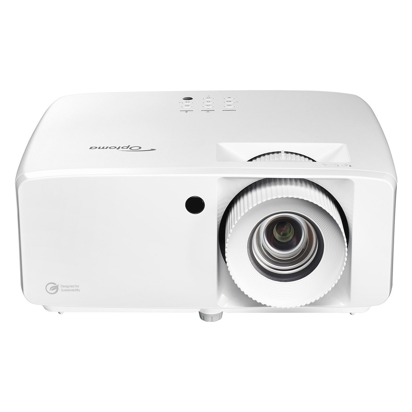 Projektor Optoma UHZ66 / DLP Laser / 4000 Lumen / Tragbar / 3840×2160 UHD 4K – Bardhë - 6