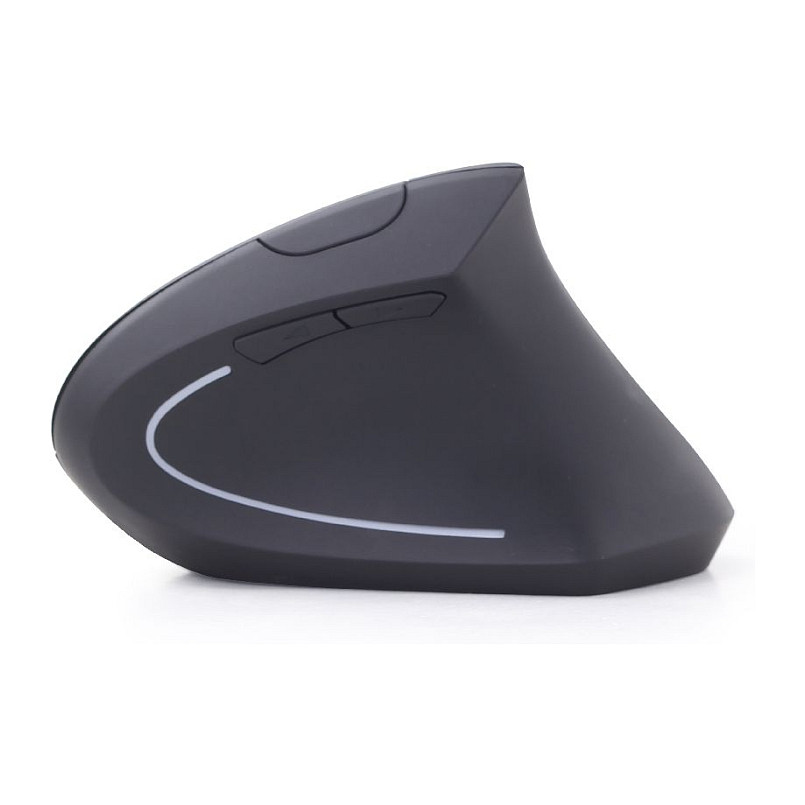 Maus pa Kabllo Vertikal Gembird MUSW-ERGO-01 / 1600 DPI – Zezë - 6