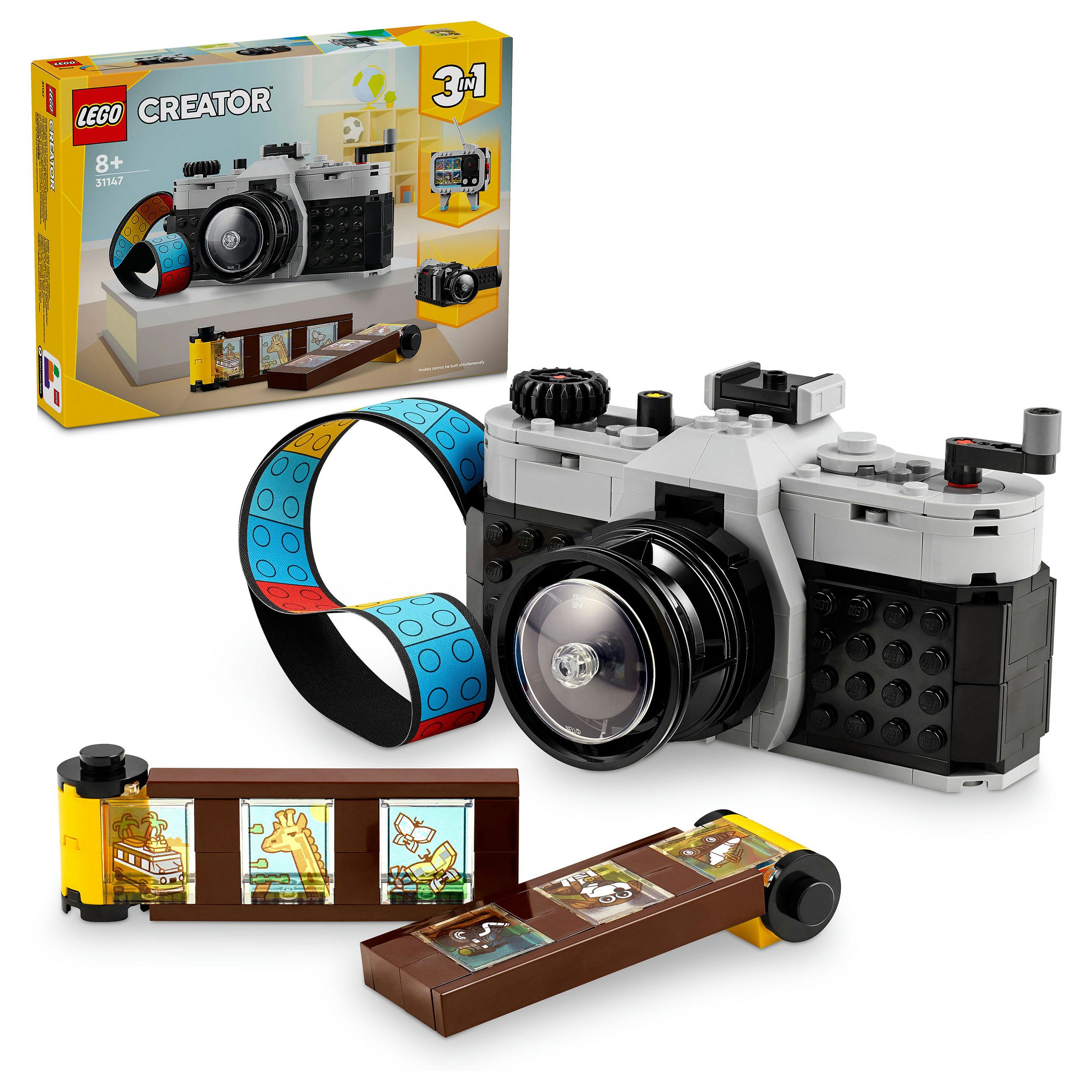 LEGO Creator Retro Camera - 13