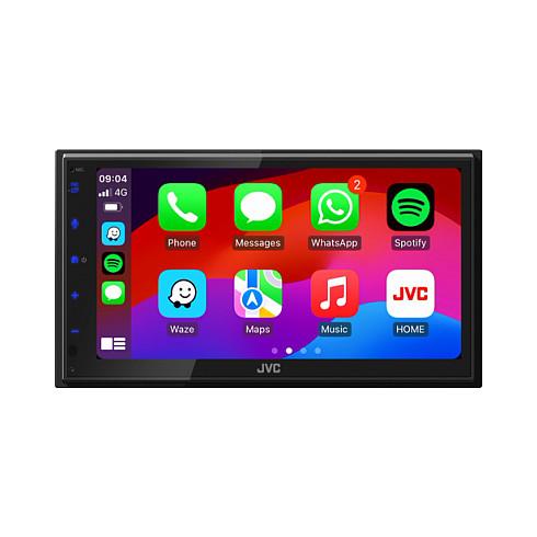 Radio për veturë JVC KW-M595DBT, Ekran me prekje 6,8", Bluetooth, Wi-Fi, DAB+ - 5