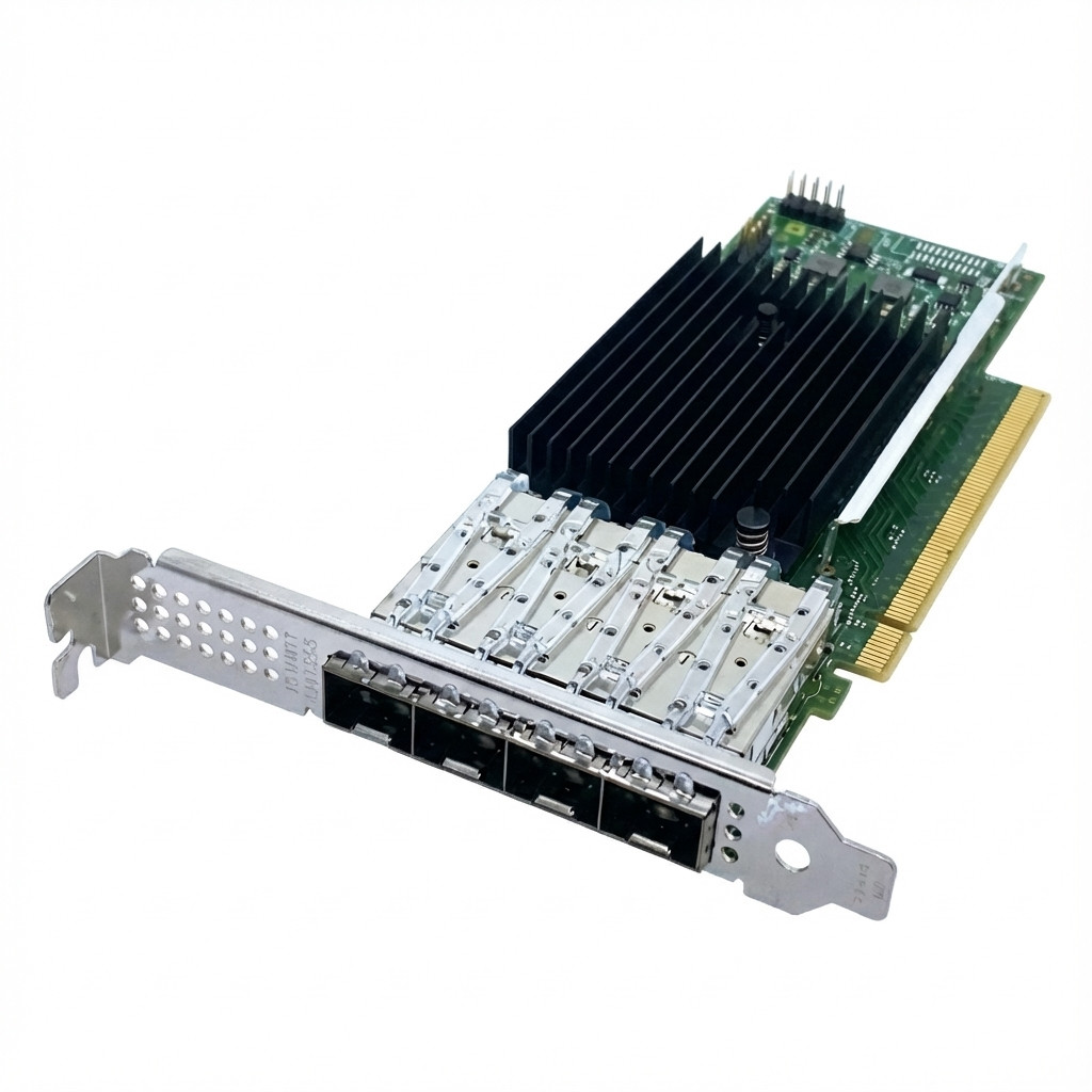 Karta të Rrjetit INTG Intel 10/25GbE 4‑Port Server Adapter E810XXVDA4 / 4× SFP+ / SFP28/ Low‑Profile (bulk) - 1
