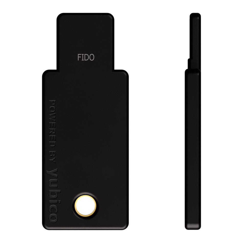 USB NFC YUBICO Security Key NFC - U2F dhe FIDO2 - 2