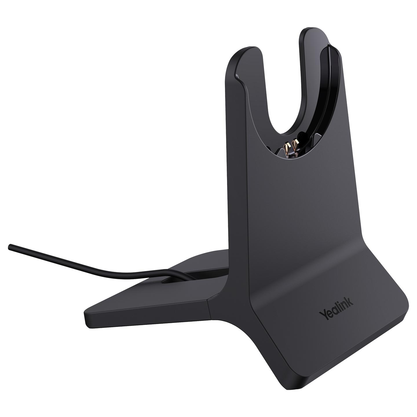 Aksesor për kufje Yealink BH70/WH64 / Charging Stand - Zezë