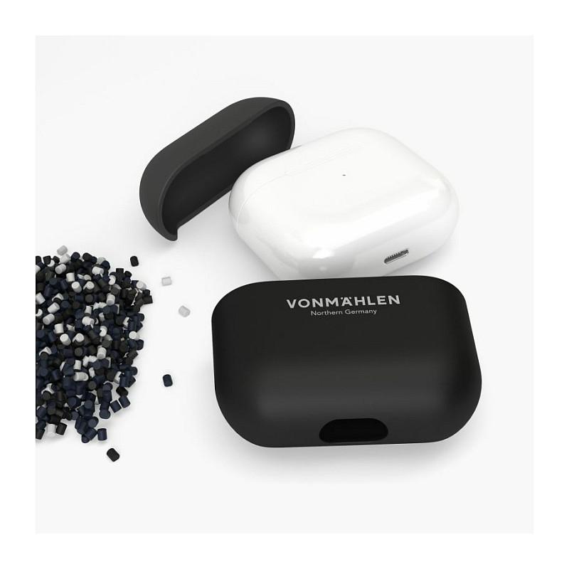 Case për AirPods Vonmählen Thin Case, Apple AirPods 3. Gjenerata, APC00001 – Zezë - 6