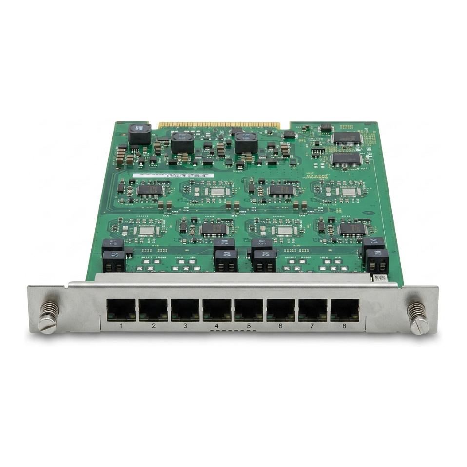 Kartë Zgjerimi për Linja Telefonike Mitel OpenScape Business SLAV8R, 8 porta analoge a/b, për X3R, X5R