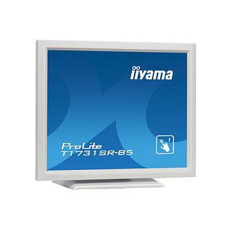 Monitor iiyama ProLite T1731SR-W5, 17", SXGA TN Touch, 5ms, HDMI+DP+VGA+USB - Bardhë - 3