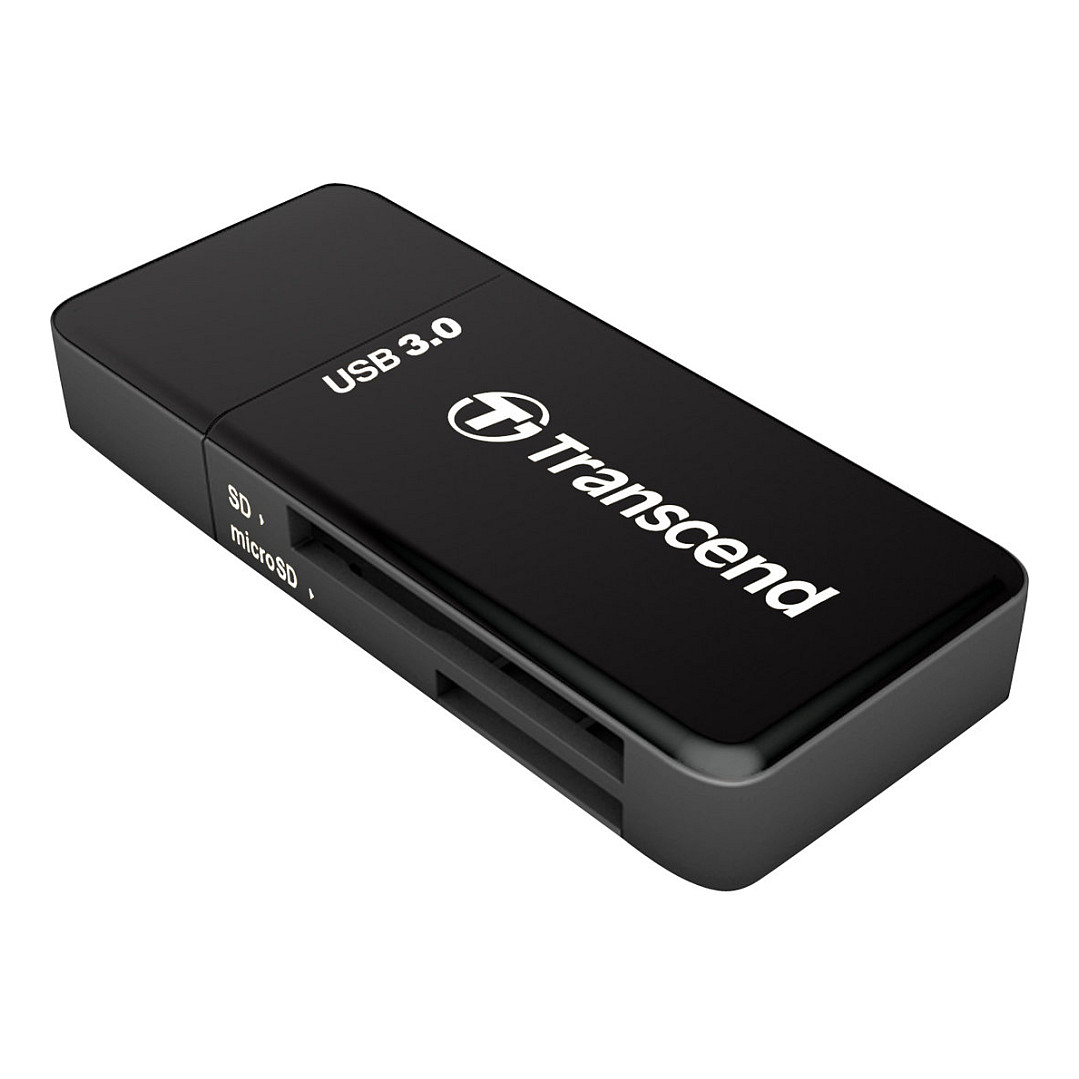 Card Reader / Transcend TS‑RDF5K / USB 3.0 / SD‑MicroSD - Zezë - 1