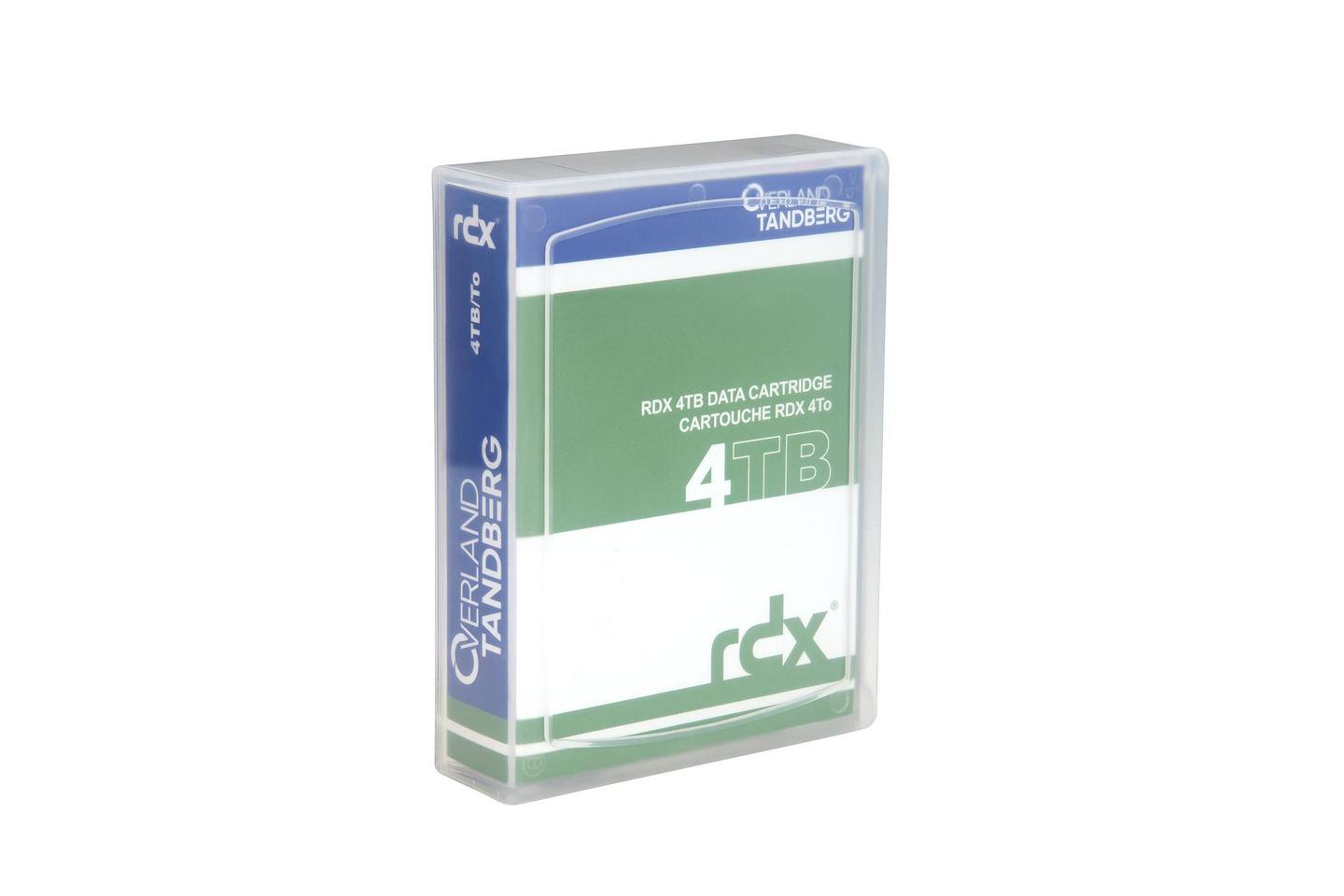 Aksesorë për Disqe Tandberg Data RDX Cassette OT HDD 4TB / 8824-RDX – Zezë - 2