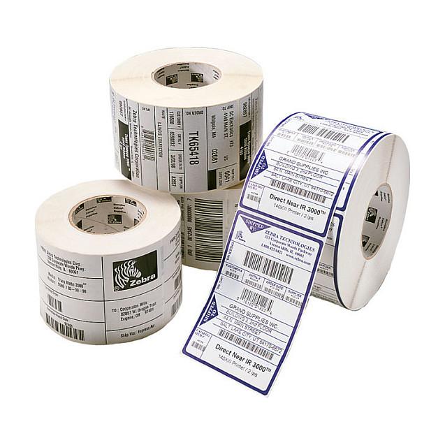 Etiketa Zebra Z-Select 2000T, 102 × 76 mm, 930 etiketa për rrotull - Bardhë