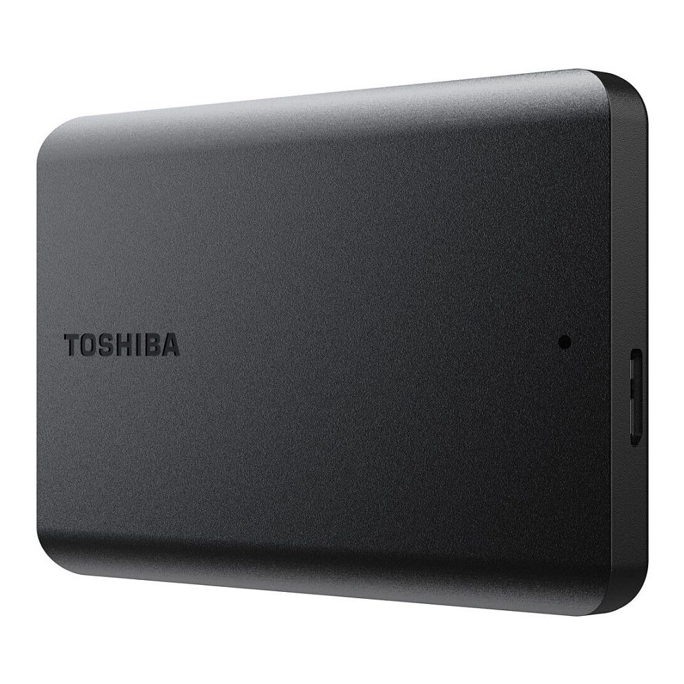Toshiba Canvio Basics  – HDD i Jashtëm 4TB, 2.5", USB 3.2 Gen 1, USB 2.0 – E Zezë - 3