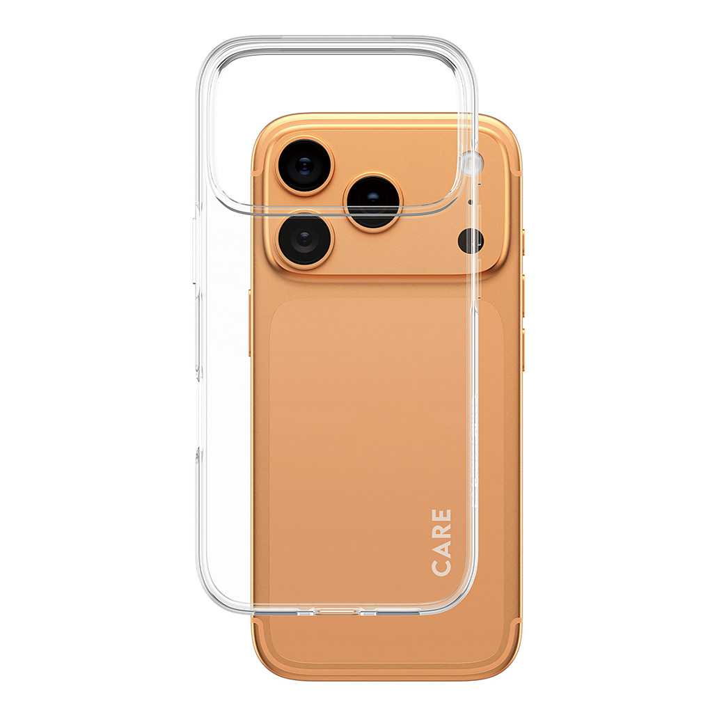 CARE fashionable X-Ray Soft Basic for iPhone 17 Pro - 1