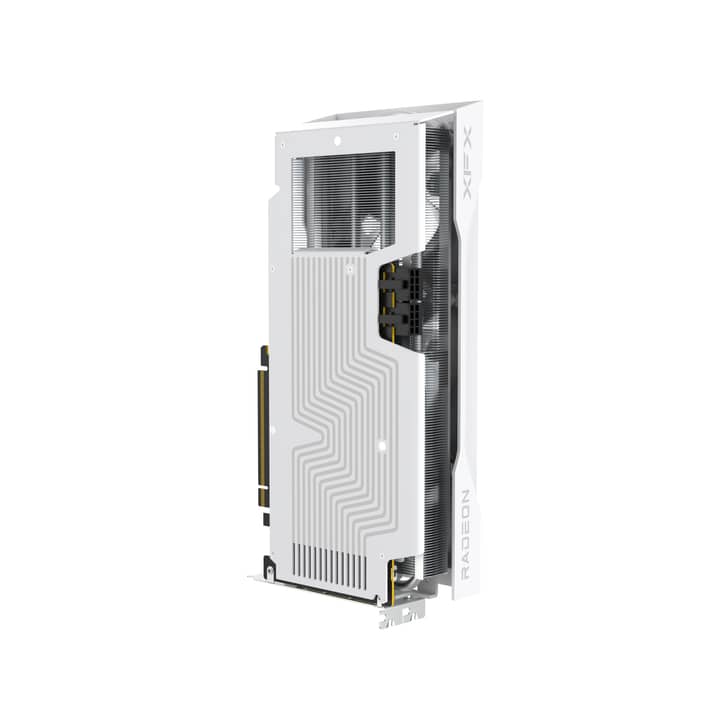 Kartelë Grafike AMD Radeon RX 9070 GRE / 12GB GDDR6 / 192-bit / XFX Triple Fan OC -Bardhë - 3