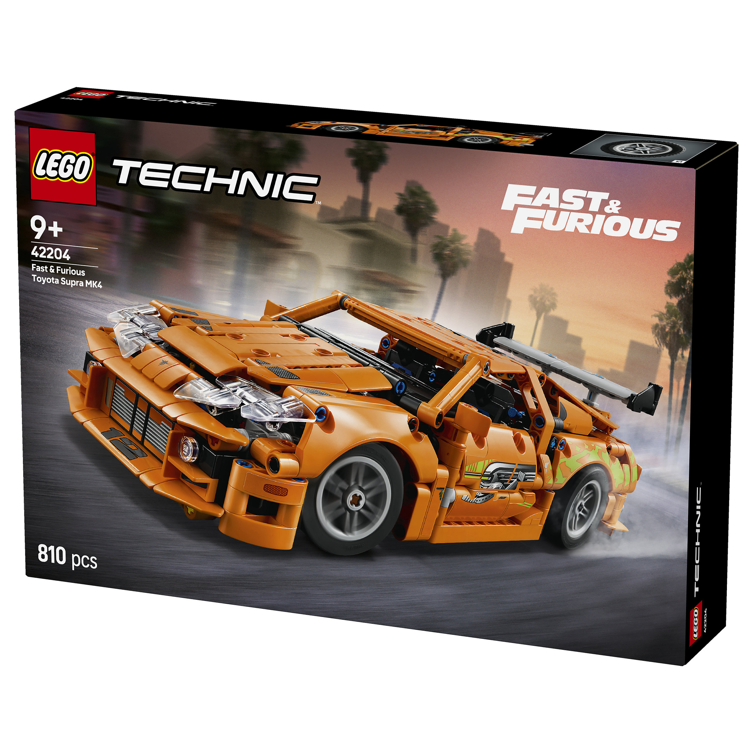 LEGO Technic Fast and Furious Toyota Supra 42204 - 16