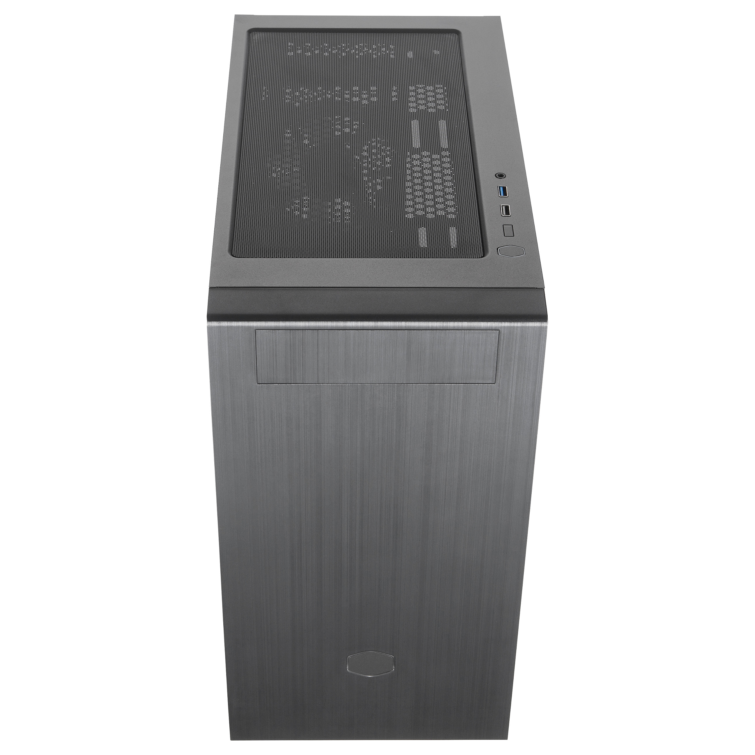 Kasë PC Cooler Master MasterBox MB400L / Tower / Micro ATX / 5x Fan Support / Steel / 280mm Radiator - Gri - 5