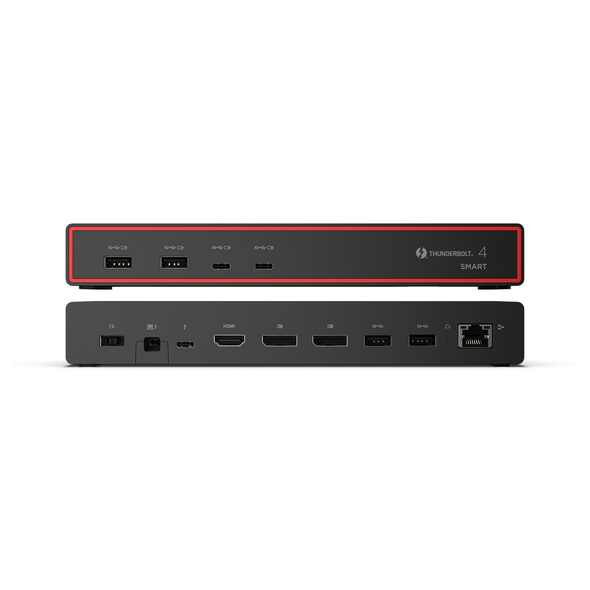 Docking Station Lenovo ThinkPad Thunderbolt 4 Smart Dock Gen2 7500 / Thunderbolt 4 / 2.5GbE / 100W - Zezë