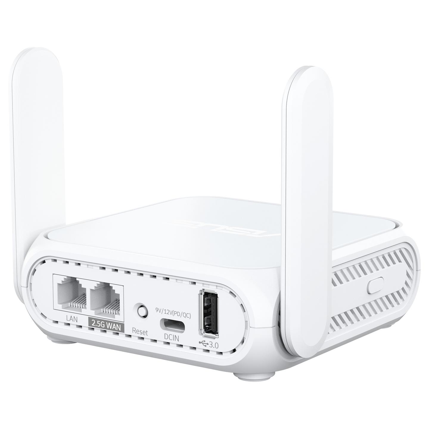 Ruter ASUS RT-BE58 Go, Wi-Fi 7 BE3600, Dual-Band, 1× 2.5GbE WAN + 1× Gigabit LAN – Bardhë - 8
