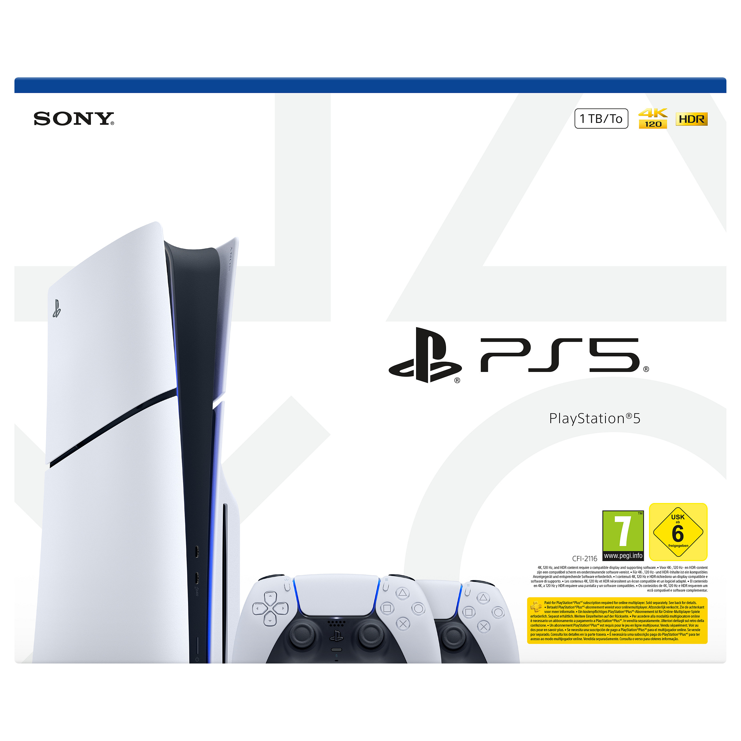 Sony Playstation 5 Bundle Disc-Edition inkl. zweiten DualSense Controller White - 2