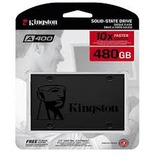 SSD e brendshme Kingston A400 / 480GB / 2.5" / SATA III / 500MB/s - Zezë - 3