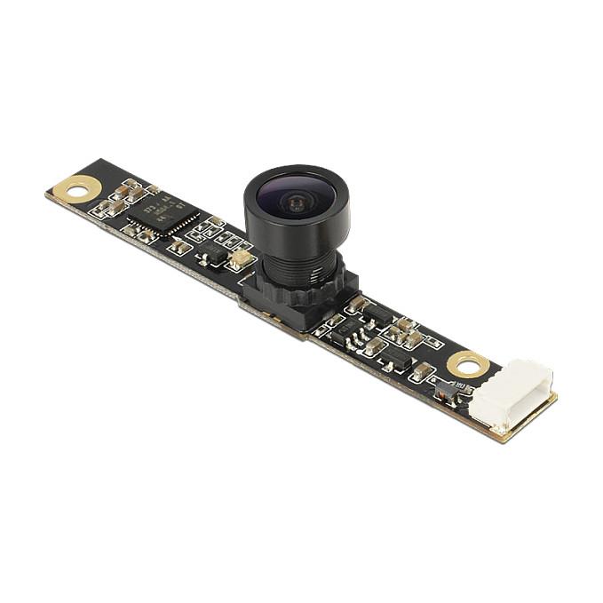 Modul kamere DeLOCK 96367, USB 2.0, 5,04 MP, IR, kënd 80°, fokus fiks - Zezë