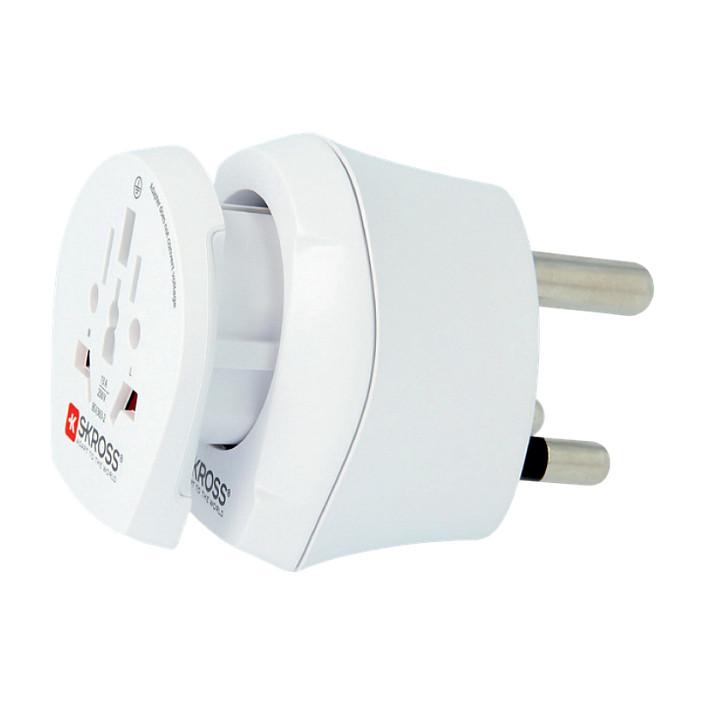 Adapter Universal SKROSS Combo World to South Africa 1.0 - Bardhë