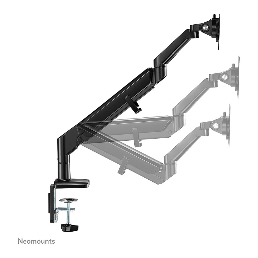 Mbajtëse për Monitor Neomounts Full-Motion-Tischhalterung për ekrane 17-32" 9KG DS70-810BL1 - 10