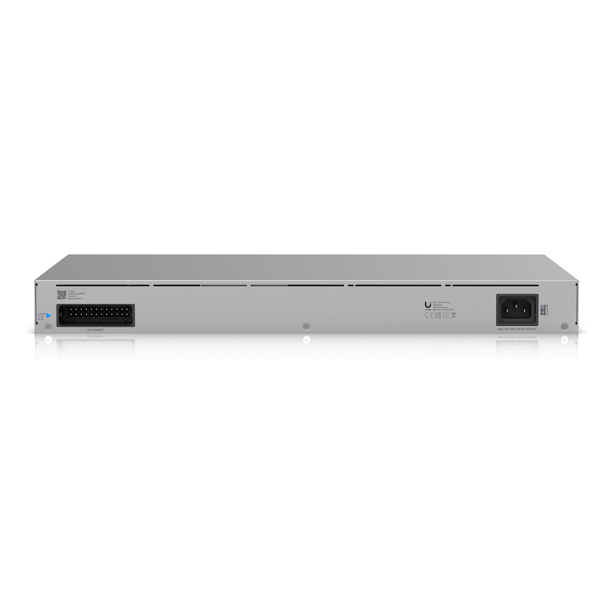 Ubiquiti UniFi Dream Machine Pro Max UDM-Pro-Max – 10G Cloud Gateway, 2.5GbE WAN, IDS/IPS 5Gbps, Firewall, VPN, UniFi Controller, NVR, 1U Rackmount - 6