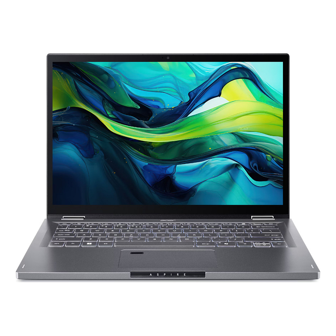 Laptop Acer Aspire Spin 14 ASP14-52MTN-51V5 Convertible Notebook / Ultra 5 115U / 16GB LPDDR5x / 512GB / 14" WUXGA IPS / Touchscreen / Intel Graphics / DE  - Gri - 2