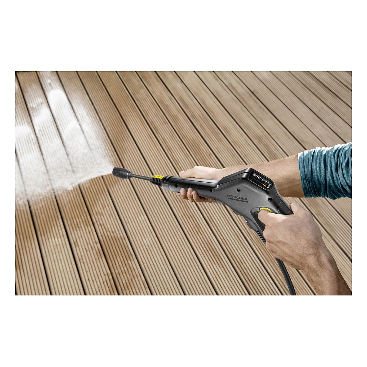 Pastrues me Presion Kärcher K 3 Power Control / 1600W / 120bar / 380l/h / 7m - Verdhë/Zezë - 6