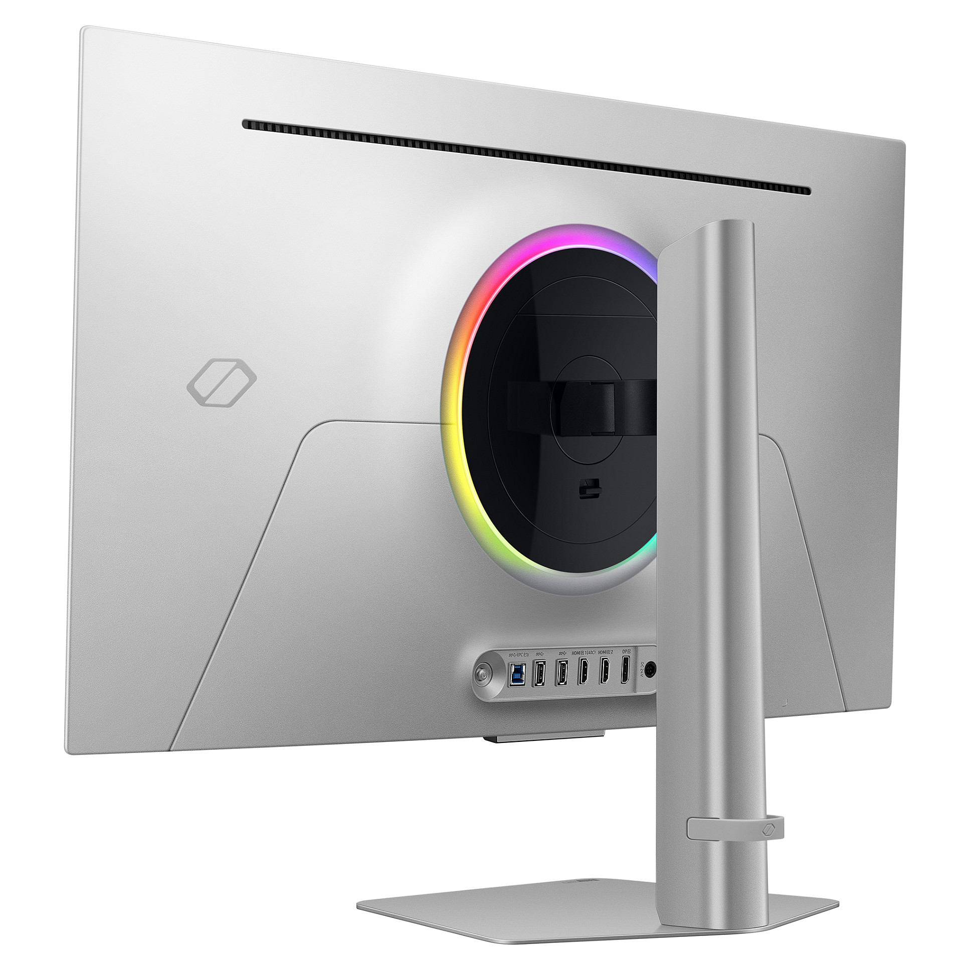Monitor Gaming Samsung Odyssey G8 S32DG800SU / 32" 4k Ultra HD 0.03ms 240Hz OLED / HDMI DP USB Speaker / Argjendi - 15