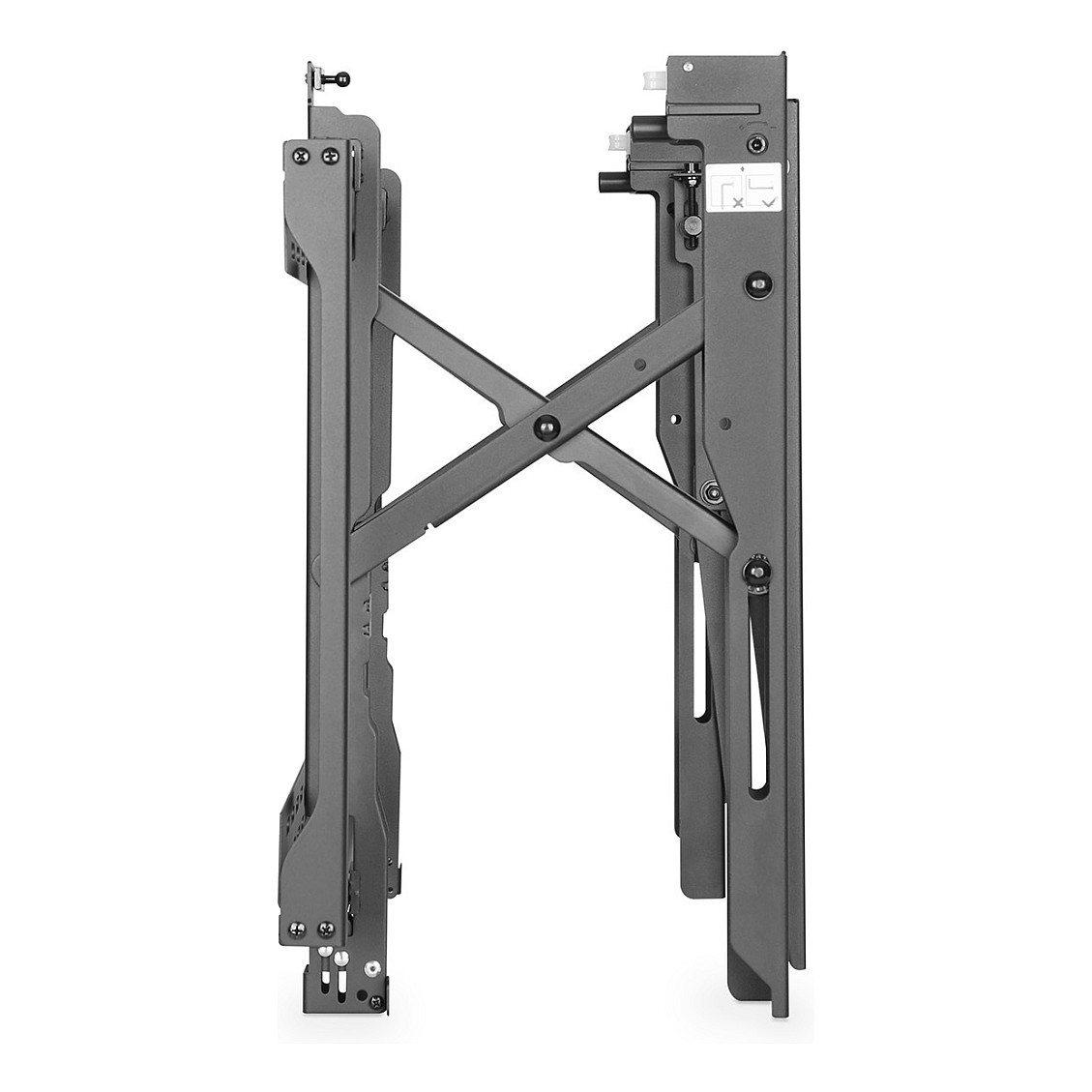 Mbajtëse për TV Video wall mount for 45-70" monitors, 70 kg, anti-theft, DIGITUS black DA-90446 - 6