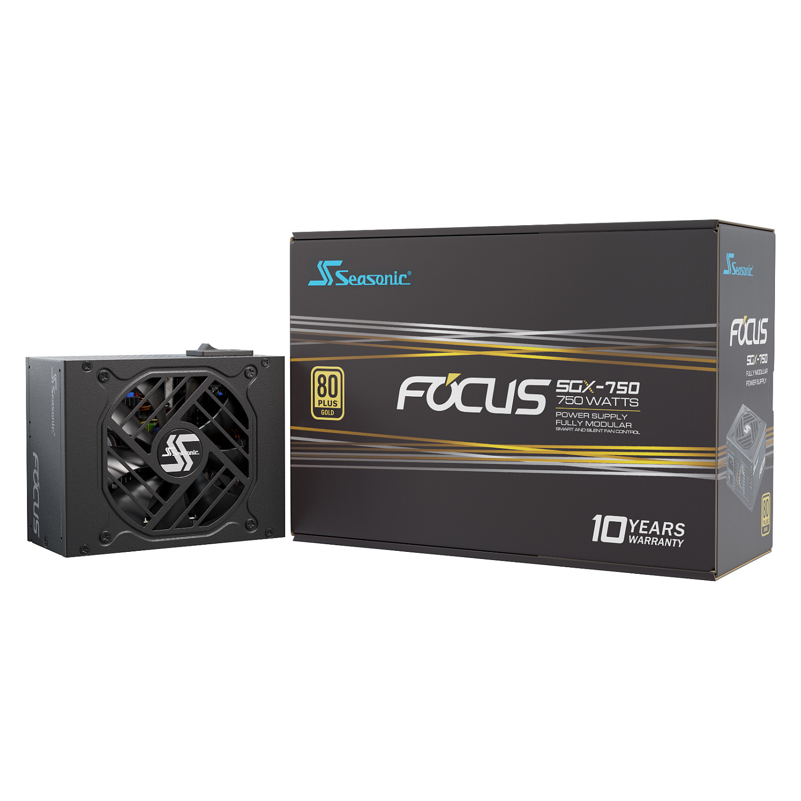 Furnizues Energjie (PSU) 750W Seasonic FOCUS SGX 80+Gold - 6