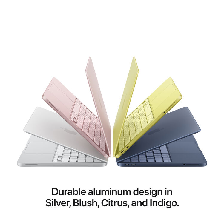 MacBook Neo A18 Pro 13"/ 6 CPU / 5 GPU / 8GB / 512GB / Touch ID - Indigo - 3