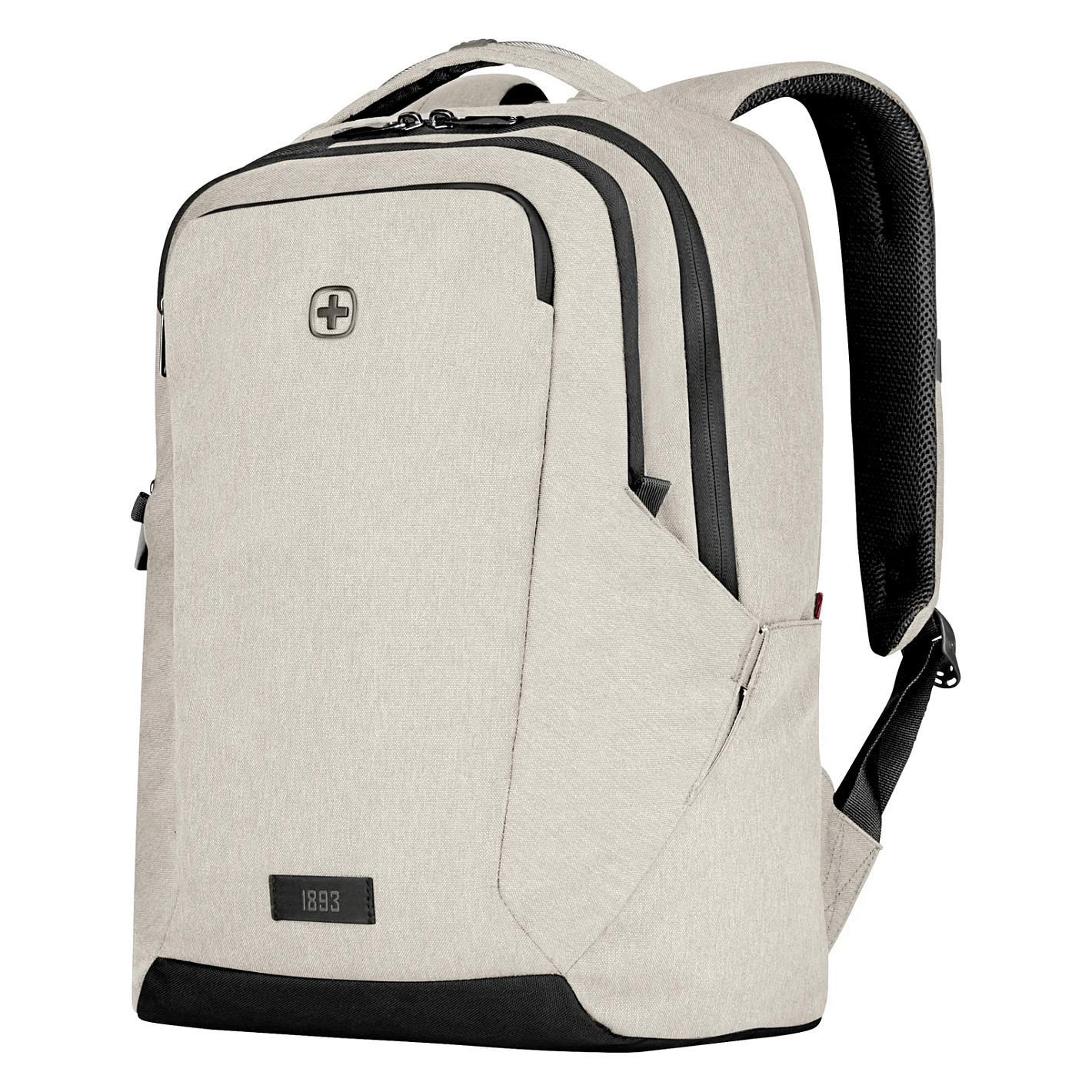 Çantë për laptop Wenger SwissGear MX Professional / Backpack / 16" / 21 L / Polyester / 10" Tablet / Padded Laptop Compartment / Organizer / Trolley Strap - Bezhë - 8